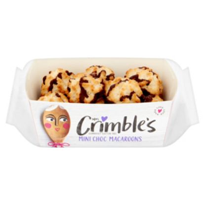 Picture of Crimbles Mini Choc Macroons 6pk x12